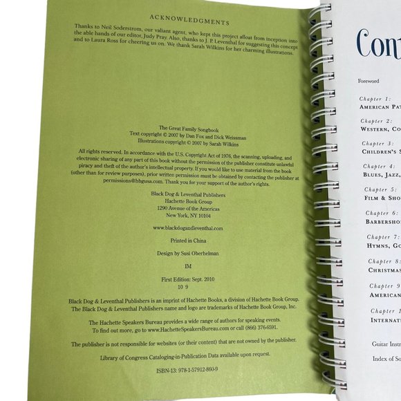 Great Family Songbook : A Treasury of Favorite Show Tunes, Sing Alongs, Popular - Picture 6 of 9